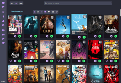 Lire la suite à propos de l’article Heroic Games Launcher ajoute les sauvegardes cloud GOG, la prise en charge de l’Overlay  d’Epic et des aides anti-triche