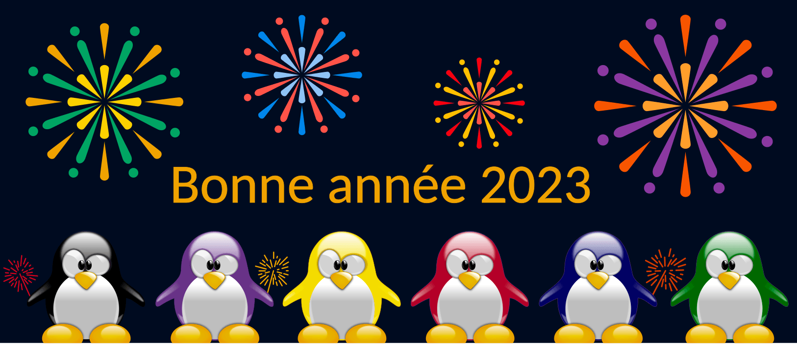 Lire la suite à propos de l’article GLF vous souhaite une bonne année 2023!